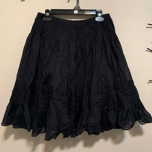 Talbots black skirt, size 6P